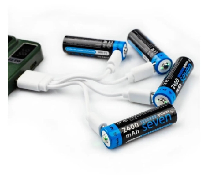 SEVEN Systems Акумулятор SEVEN Systems SEVENAA1.5VLi-ion4