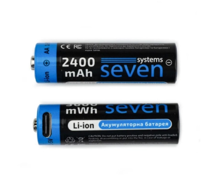 SEVEN Systems Акумулятор SEVEN Systems SEVENAA1.5VLi-ion4