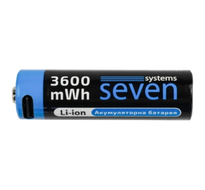 SEVEN Systems Акумулятор SEVEN Systems SEVENAA1.5VLi-ion4