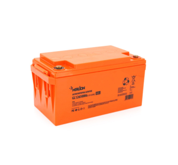 Merlion Батарея до ДБЖ Merlion GL12650M6 GEL 12V 65Ah (GL12650M6 GEL)