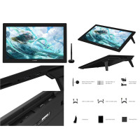 Графічний планшет Huion Kamvas Pro 24 (4K) (GT2401)