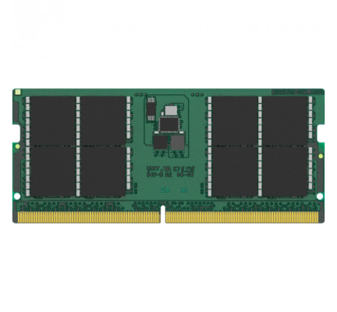 Модуль пам'яті для ноутбука SoDIMM DDR5 32GB 5200 MHz Kingston (KVR52S42BD8-32)