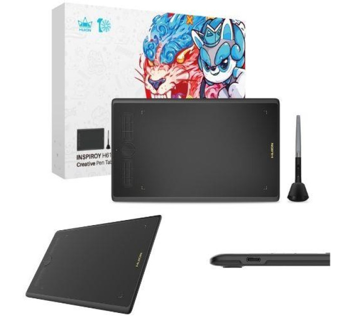 Huion Графічний планшет Huion Inspiroy H610X (H610X)