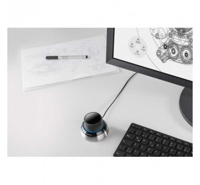 Мишка 3DConnexion SpaceMouse Compact (3DX-700059)
