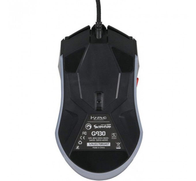 Мишка Marvo G930 USB Black (G930)