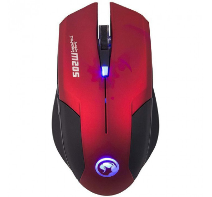 Мишка Marvo M205RD USB Red (M205RD)