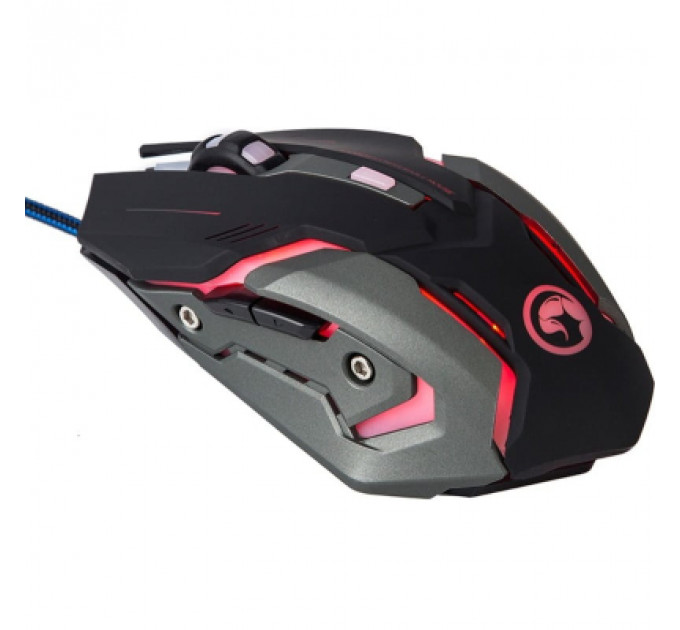Мишка Marvo M314 USB Black (M314)