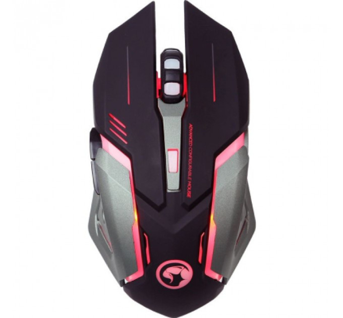 Мишка Marvo M314 USB Black (M314)