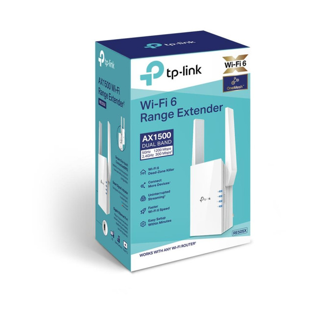 TP-Link Ретранслятор TP-Link RE505X