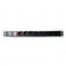 Eserver Силовий блок Eserver 19" 8 розеток, выкл., алюм. корпус PDU 220В, 16А (WT-2261A-GER-8WAY-WO)