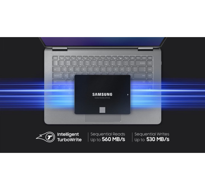 Samsung Накопичувач 2.5" SSD 1TB Samsung 870 EVO (MZ-77E1T0B/EU)