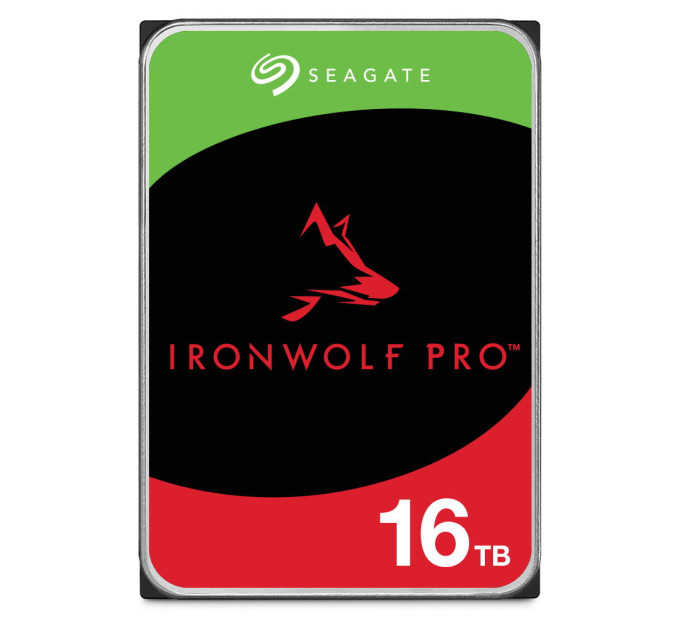 Жорсткий диск  Seagate IronWolf Pro SATA III 16TB (ST16000NT001)