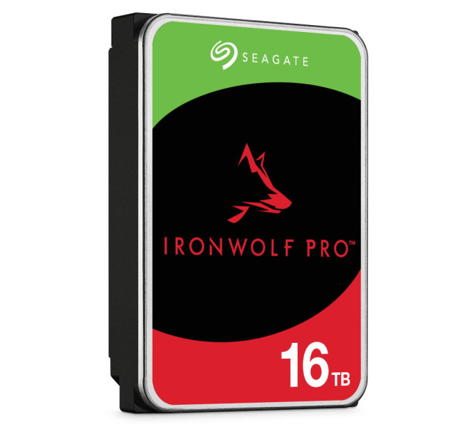 Жорсткий диск  Seagate IronWolf Pro SATA III 16TB (ST16000NT001)
