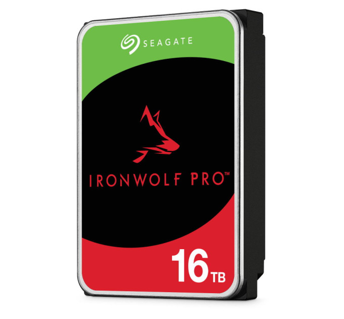 Жорсткий диск  Seagate IronWolf Pro SATA III 16TB (ST16000NT001)
