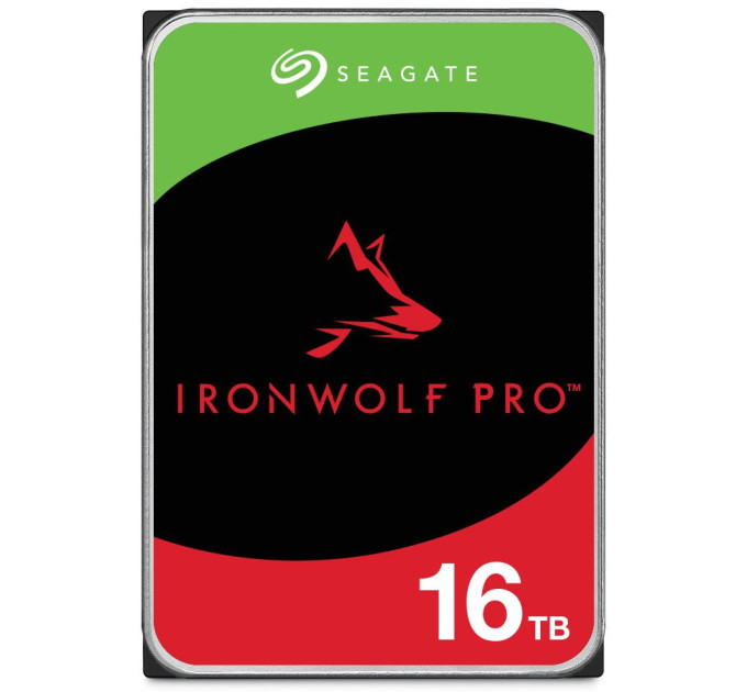 Жорсткий диск  Seagate IronWolf Pro SATA III 16TB (ST16000NT001)