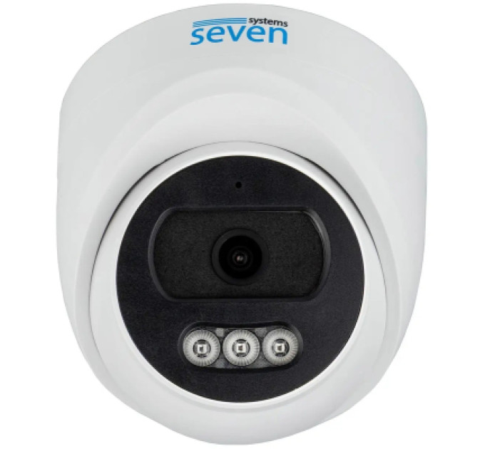 SEVEN Systems Камера відеоспостереження SEVEN Systems IP1002PA (2.8) white