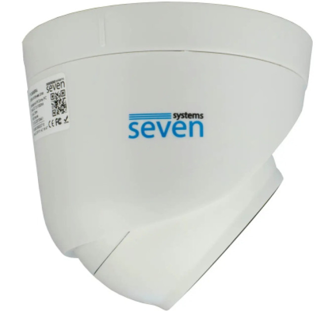SEVEN Systems Камера відеоспостереження SEVEN Systems IP1012PA (2.8) white