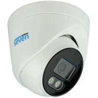 Камера відеоспостереження SEVEN Systems IP1012PA (2.8) white