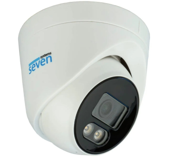 SEVEN Systems Камера відеоспостереження SEVEN Systems IP1012PA (2.8) white