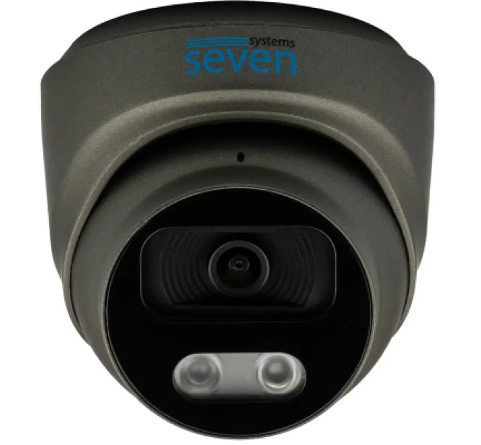 SEVEN Systems Камера відеоспостереження SEVEN Systems IP7215PA-DL (2.8) black