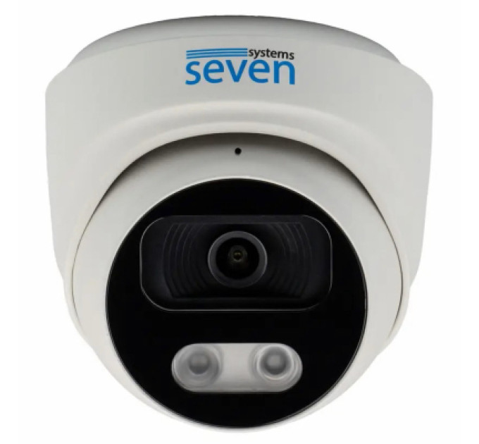 SEVEN Systems Камера відеоспостереження SEVEN Systems IP7215PA-DL (2.8) white