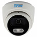 SEVEN Systems Камера відеоспостереження SEVEN Systems IP7215PA-DL (2.8) white