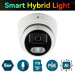 SEVEN Systems Камера відеоспостереження SEVEN Systems IP7215PA-DL (2.8) white