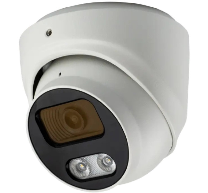 SEVEN Systems Камера відеоспостереження SEVEN Systems IP7215PA-DL (2.8) white