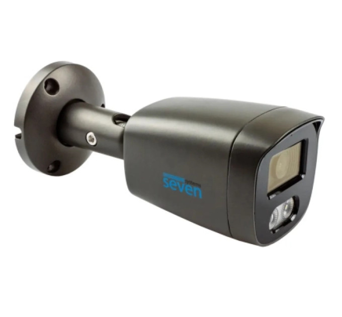 SEVEN Systems Камера відеоспостереження SEVEN Systems IP7225PA-DL (2.8) black