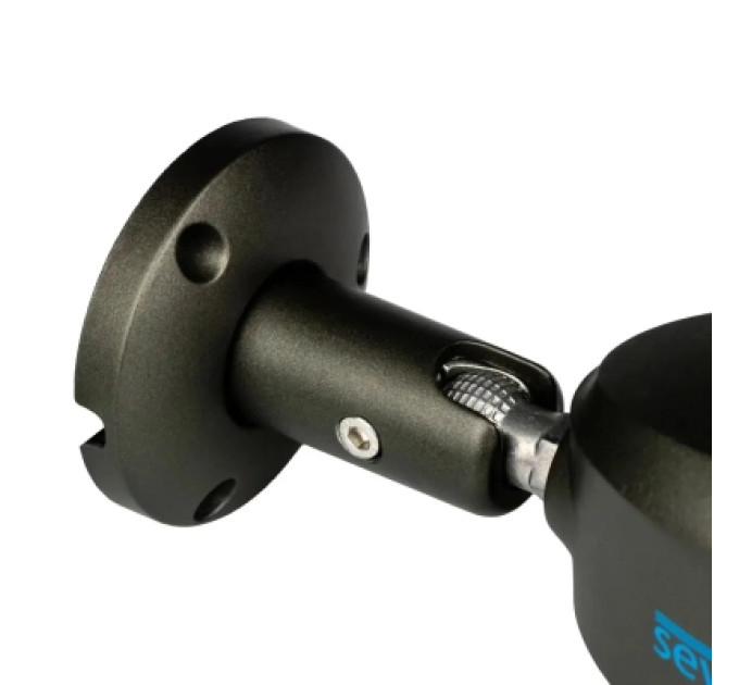 SEVEN Systems Камера відеоспостереження SEVEN Systems IP7225PA-DL (2.8) black