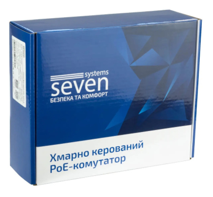 SEVEN Systems Камера відеоспостереження SEVEN Systems PS204D