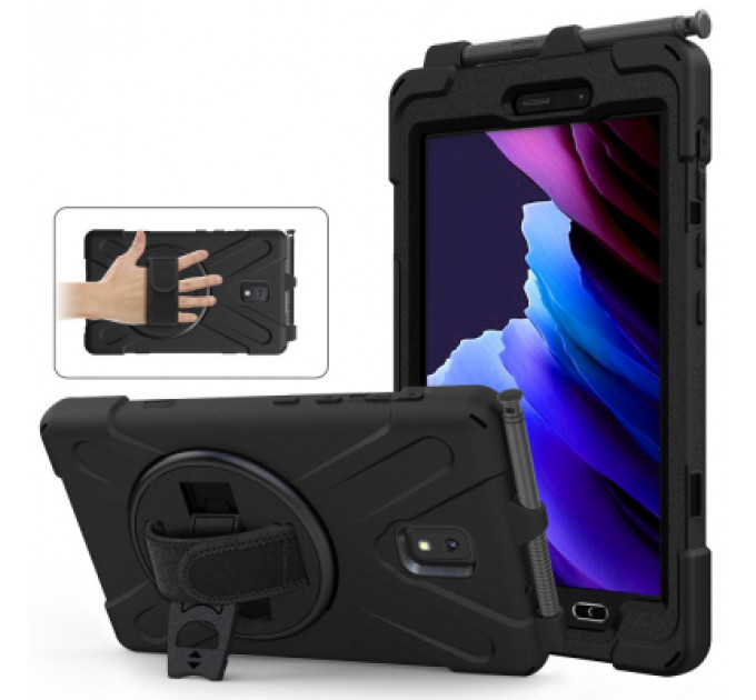 Чохол до планшета BeCover Heavy Duty Case Samsung Galaxy Tab Active 3 SM-T570/SM-T575/SM-T577 8" Black (710047)