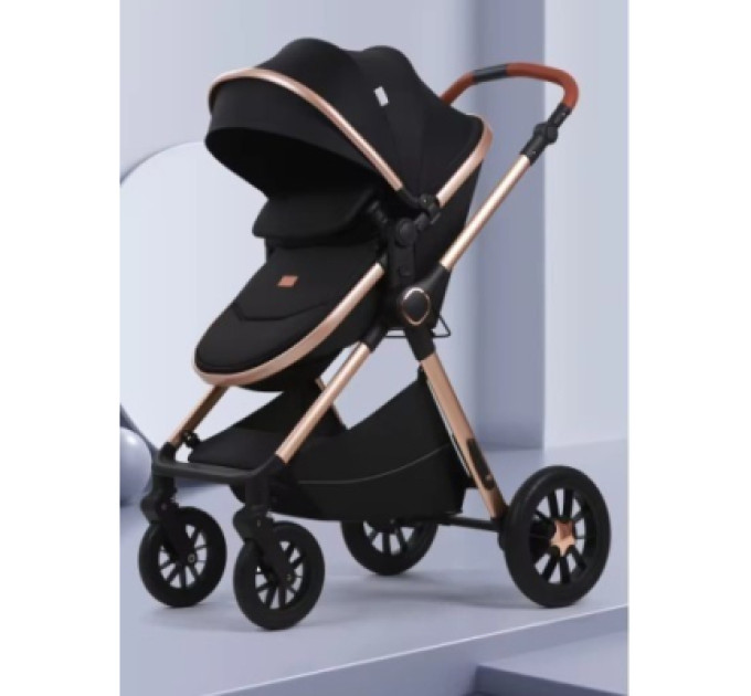 Kidilo Коляска Kidilo 3в1 H2D (Black) (1111556)