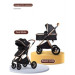 Kidilo Коляска Kidilo 3в1 H2D (Black) (1111556)