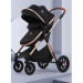 Kidilo Коляска Kidilo 3в1 H2D (Black) (1111556)