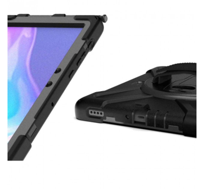 Чохол до планшета BeCover Heavy Duty Case Samsung Galaxy Tab Active 4 Pro SM-T636B 10.1" Black (710048)