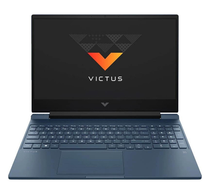 Ноутбук HP Victus 15-fa2007ua 15.6" FHD IPS AG, Intel 5-210H, 16GB, F512GB, NVD5060-8, DOS, синій