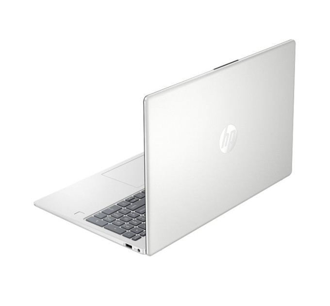 Ноутбук HP 15-fc0115ua 15.6" FHD IPS AG, AMD R5-7520U, 16GB, F512GB, UMA, DOS, сріблястий