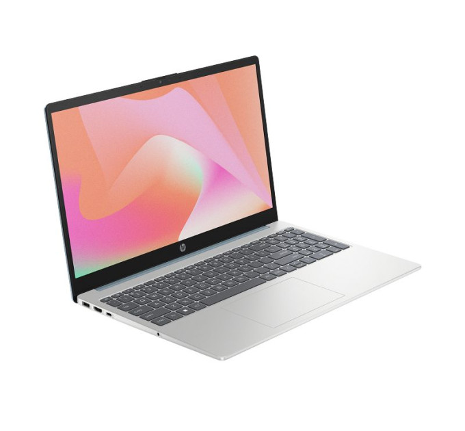 Ноутбук HP 15-fc0330ua 15.6" FHD IPS AG, AMD R7-7730U, 16GB, F512GB, UMA, DOS, синій