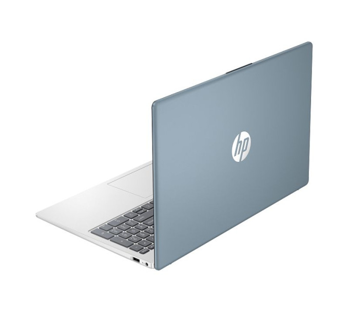 Ноутбук HP 15-fc0330ua 15.6" FHD IPS AG, AMD R7-7730U, 16GB, F512GB, UMA, DOS, синій