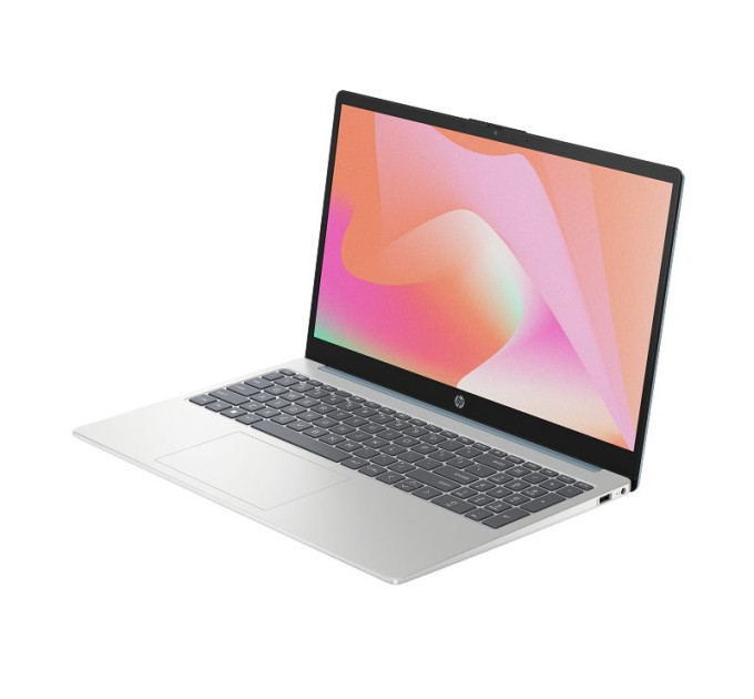 Ноутбук HP 15-fc0330ua 15.6" FHD IPS AG, AMD R7-7730U, 16GB, F512GB, UMA, DOS, синій