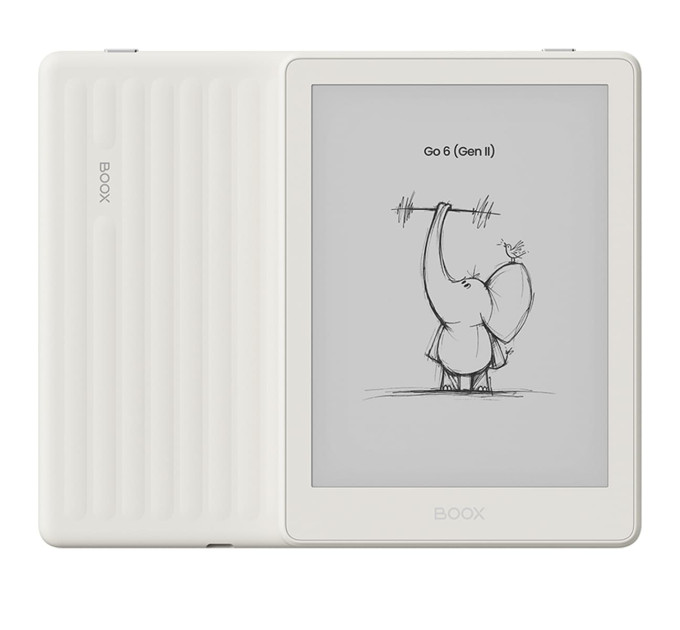 BOOX Електронна книга BOOX Go 6 (Gen II) Shell