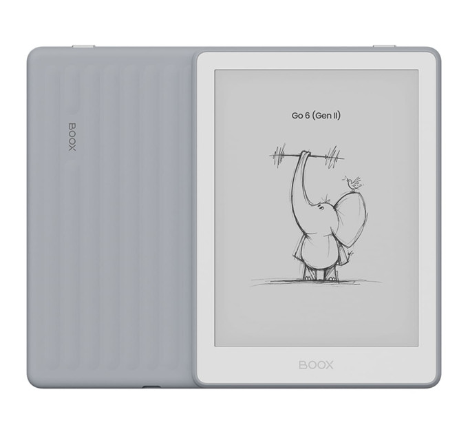 BOOX Електронна книга BOOX Go 6 (Gen II) Stone
