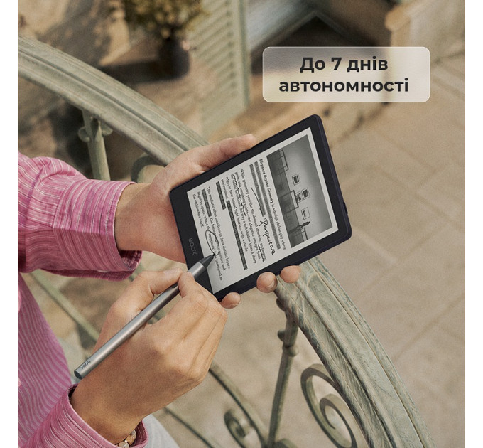 BOOX Електронна книга BOOX Go 6 (Gen II) Stone