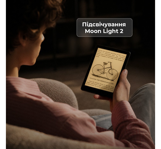 BOOX Електронна книга BOOX Go 6 (Gen II) Stone