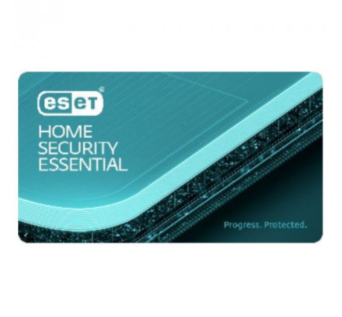 Антивірус Eset Home Security Essential 10 ПК 2 year нова покупка (EHSE_10_2_B)