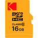 Kodak Карта пам'яті Kodak 16GB microSDHC class 10 UHS-I (EKMSDM16GHC10CJ60K)