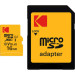 Kodak Карта пам'яті Kodak 16GB microSDHC class 10 UHS-I (EKMSDM16GHC10J60K)