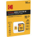 Kodak Карта пам'яті Kodak 16GB microSDHC class 10 UHS-I (EKMSDM16GHC10J60K)