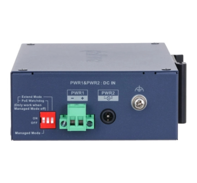 Dahua Комутатор мережевий Dahua DH-CHS4110-8ET-110